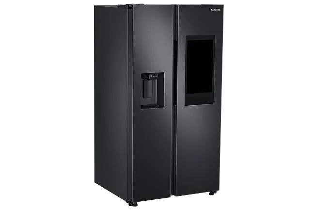 Refrigerador Side By Side 27" negra WIFI