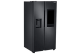 Refrigerador Side By Side 27" negra WIFI
