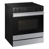 Estufa Bespoke Eléctrica 6.3 Pies with Smart Oven Camera Blanco