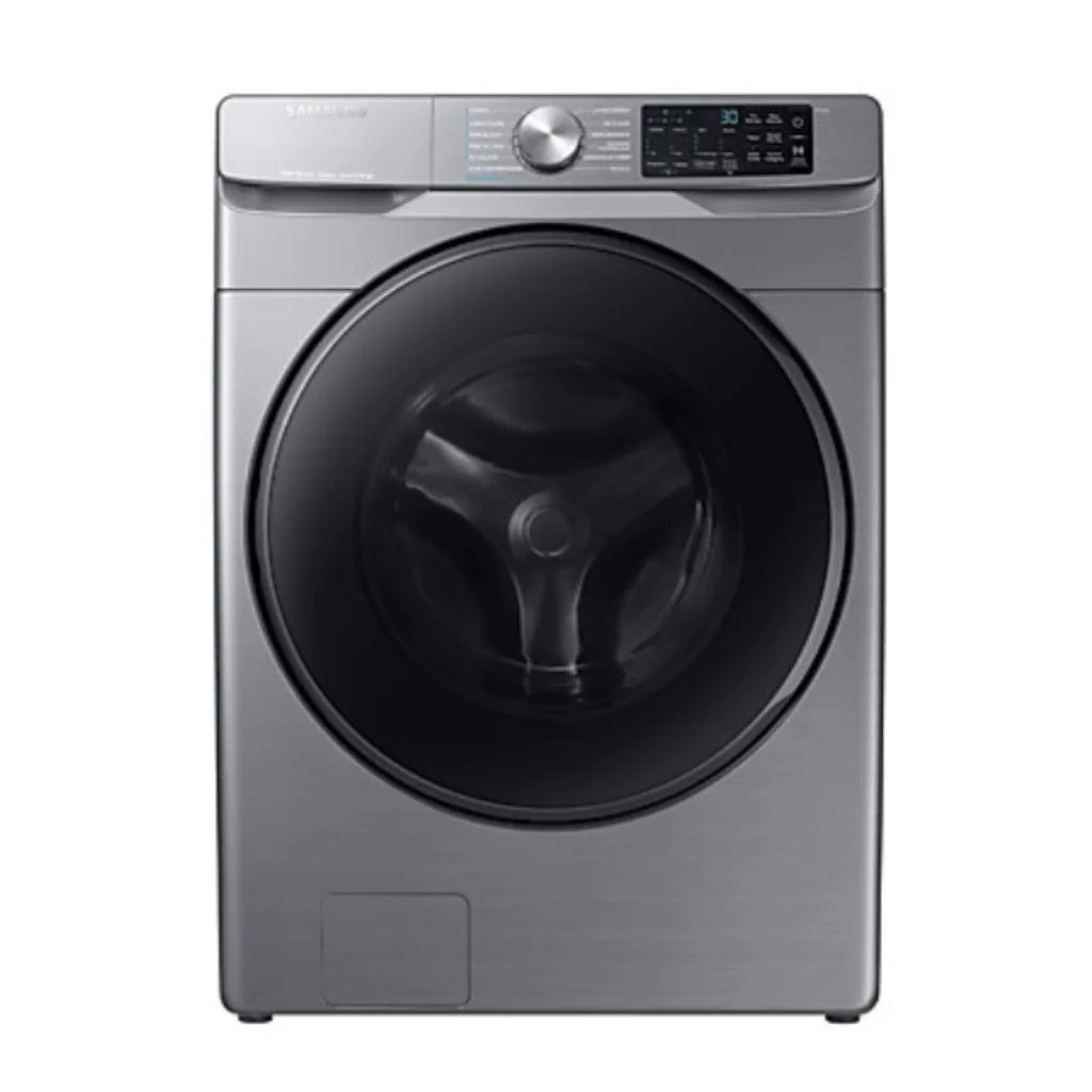 Lavadora 22 kg Frontal Load super velocidad plateada