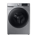 Lavadora 22 kg Frontal Load super velocidad plateada