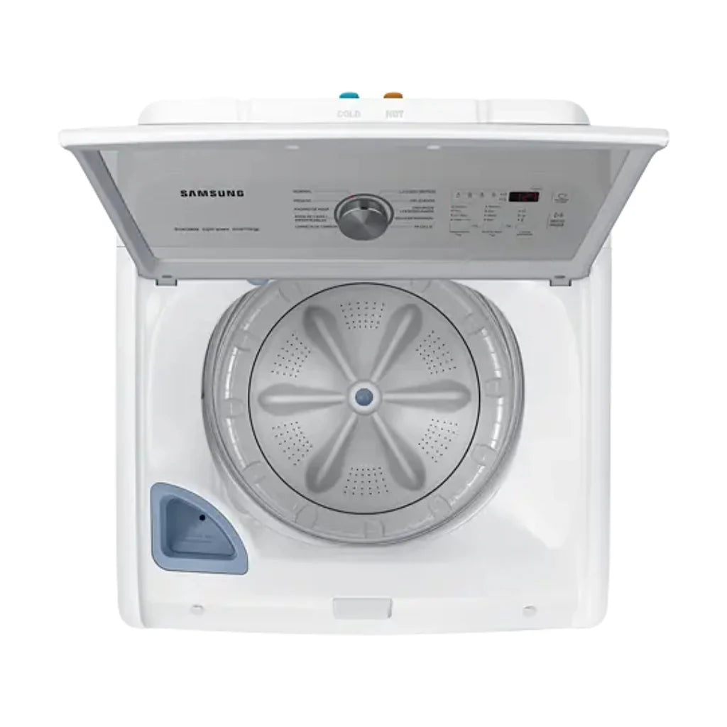 Lavadora 23 Kg Carga Superior Eco Bubble Blanco
