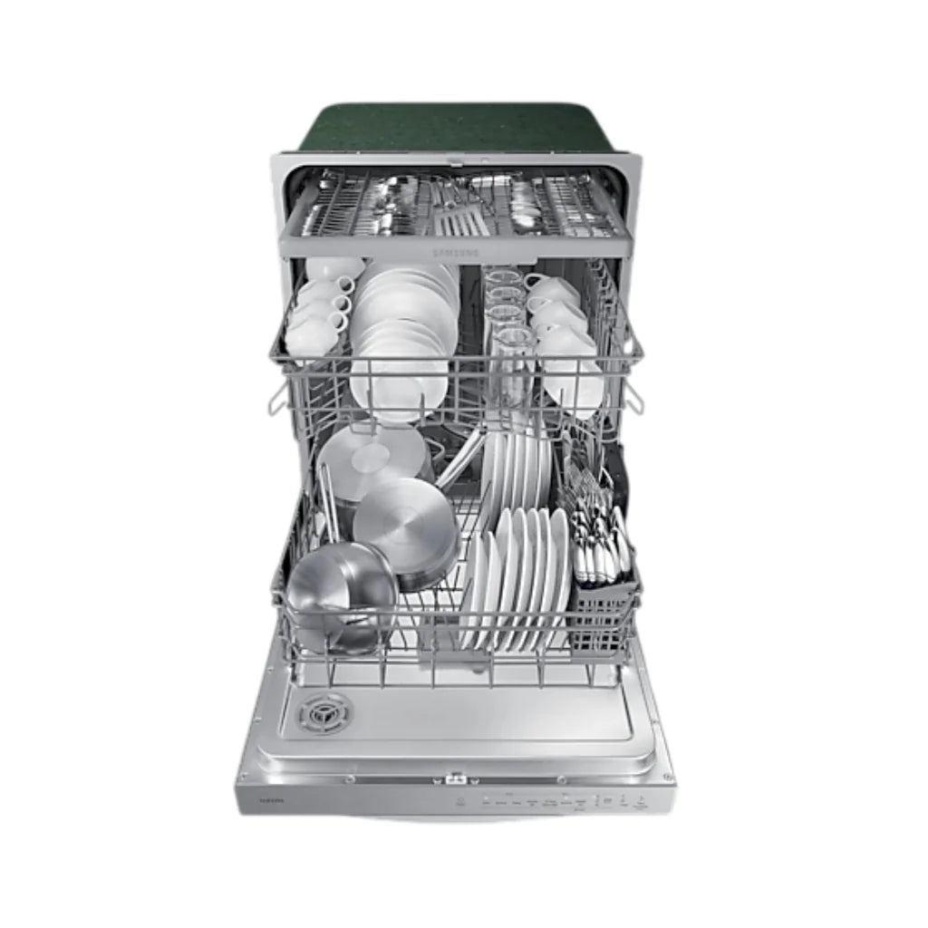 Lavaplatos Samsung con 3 estantes  DW80CG4051SRAA