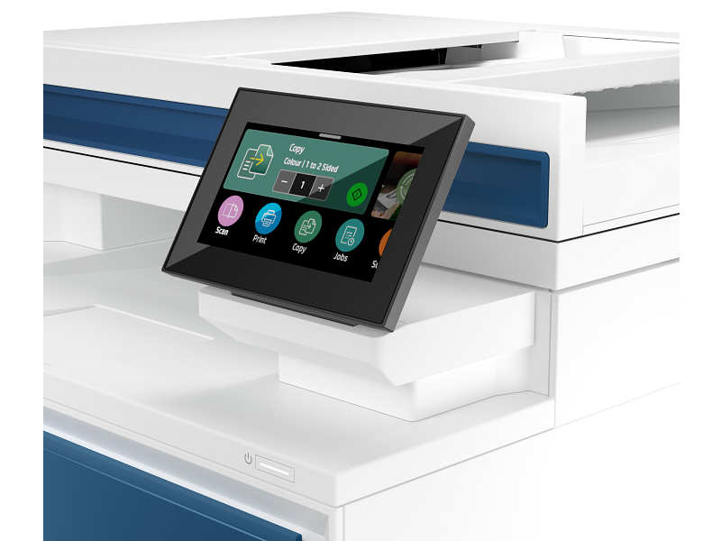 HP impresora laserjet pro MFP color M4303 Dw blanco 5HH65A