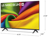 LG Televisor 50" Smart - 50NU850BPSA