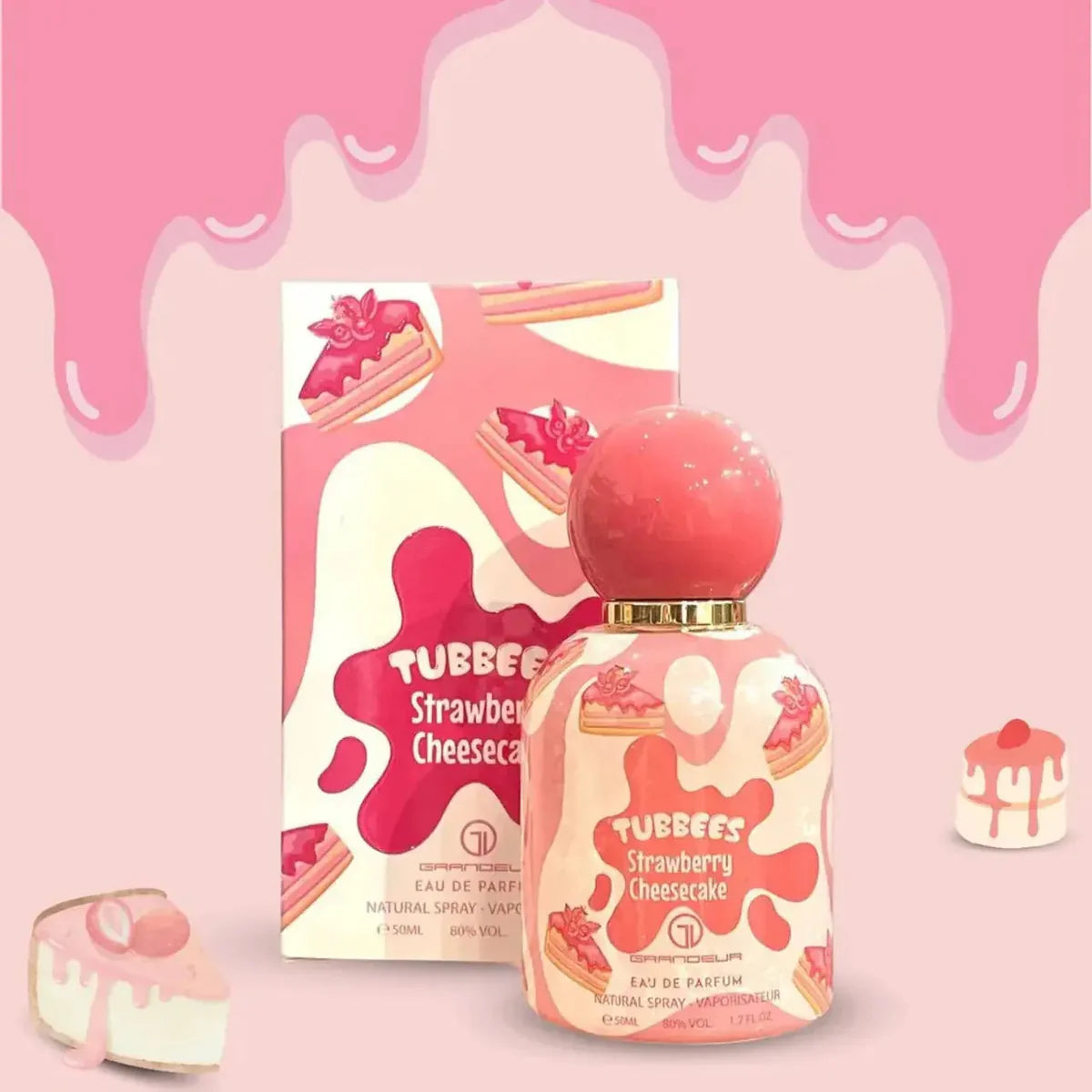 GRANDEUR TUBBEES STRAWBERRY