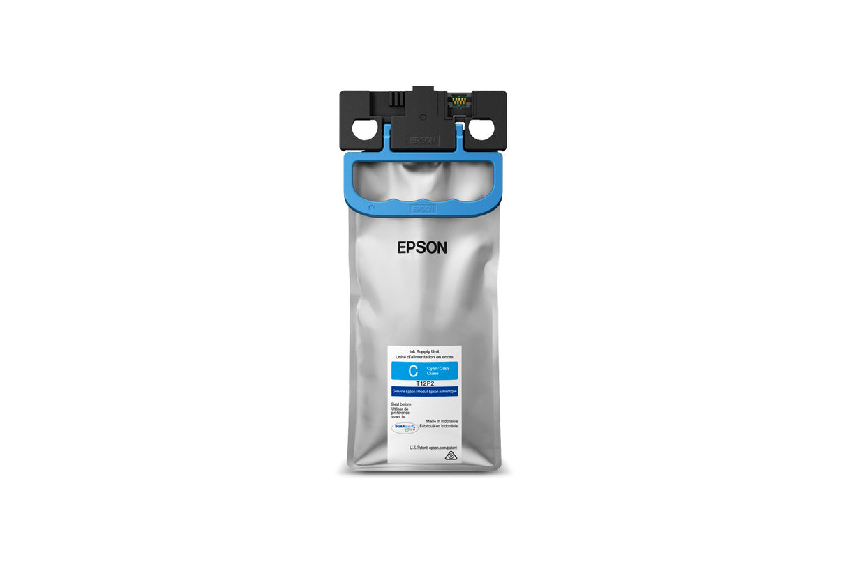 Epson bolsa de tinta para work force EM-C800 cyan hi - T12P200