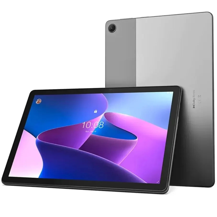 Lenovo Tablet 10.6" - Android 12 - Snapdragon - Grey - M10 - 128 GB Folio Case+lapiz ZAAN0080PA