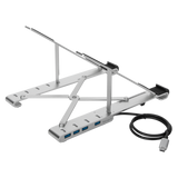 Targus base portatil para laptop con USB-A hub-AWU100205GL