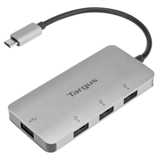 Targus adaptador concentrado hub USB-C a USB-A de 4 puertos-ACH226BT