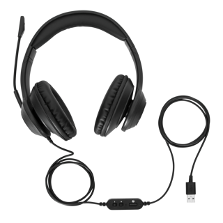 Targus headset estereo con cable-AEH102TT