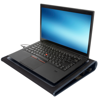 Targus base enfriadora doble ventilador 17" para laptop chill mat -AWE55US