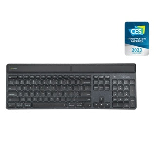 Targus teclado ecoSmart de recolección de energía sostenible-AKB868US