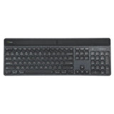 Targus teclado ecoSmart de recolección de energía sostenible-AKB868US