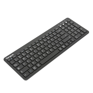 Targus teclado inalambrico antimicrobial midsize multi device - AKB863US