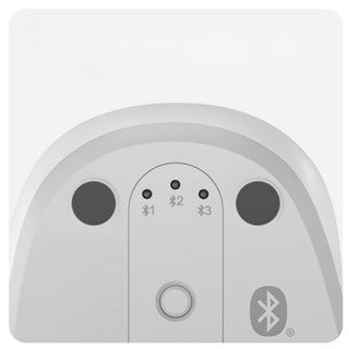 Targus mouse hyper con bluetooth compatible con android, macOS, ipadOS, windows color blanco - HS2100GL