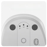 Targus mouse hyper con bluetooth compatible con android, macOS, ipadOS, windows color blanco - HS2100GL