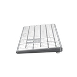 Targus teclado hyper bluetooth compatible con macOS & Windows, iPadOS & Android, ChromeOS en blanco - HS2310US