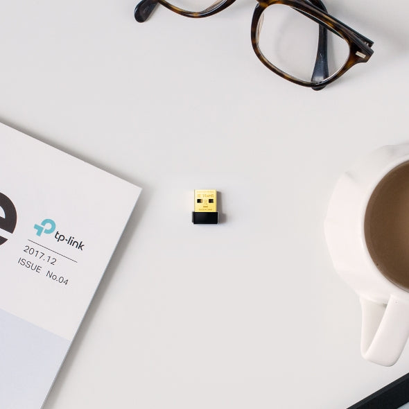 TP-link adaptadores wireless baja potencia archer T2U nano
