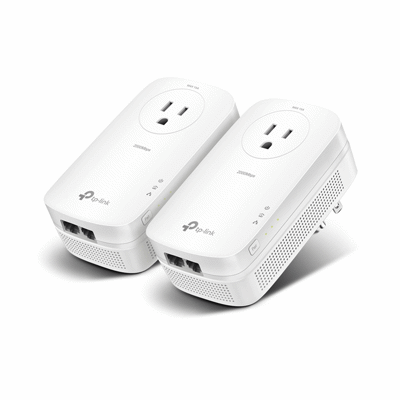 TP-link extensor por corriente av2000 Tl-Pa9020p Kit