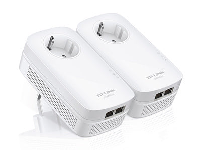 TP-link extensor por corriente av2000 Tl-Pa9020p Kit