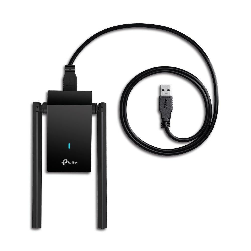 TP-link AX1800 High Gain Dual Band Wi-Fi 6 USB Adapter-Archer TX20U Plus