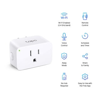 TP-link Mini Smart Wi-Fi Plug-Tapo P105(1-pack)