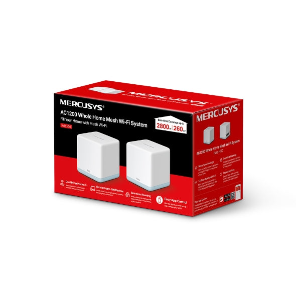TP-link router mesh mercusys -Halo H30 (2-pack)