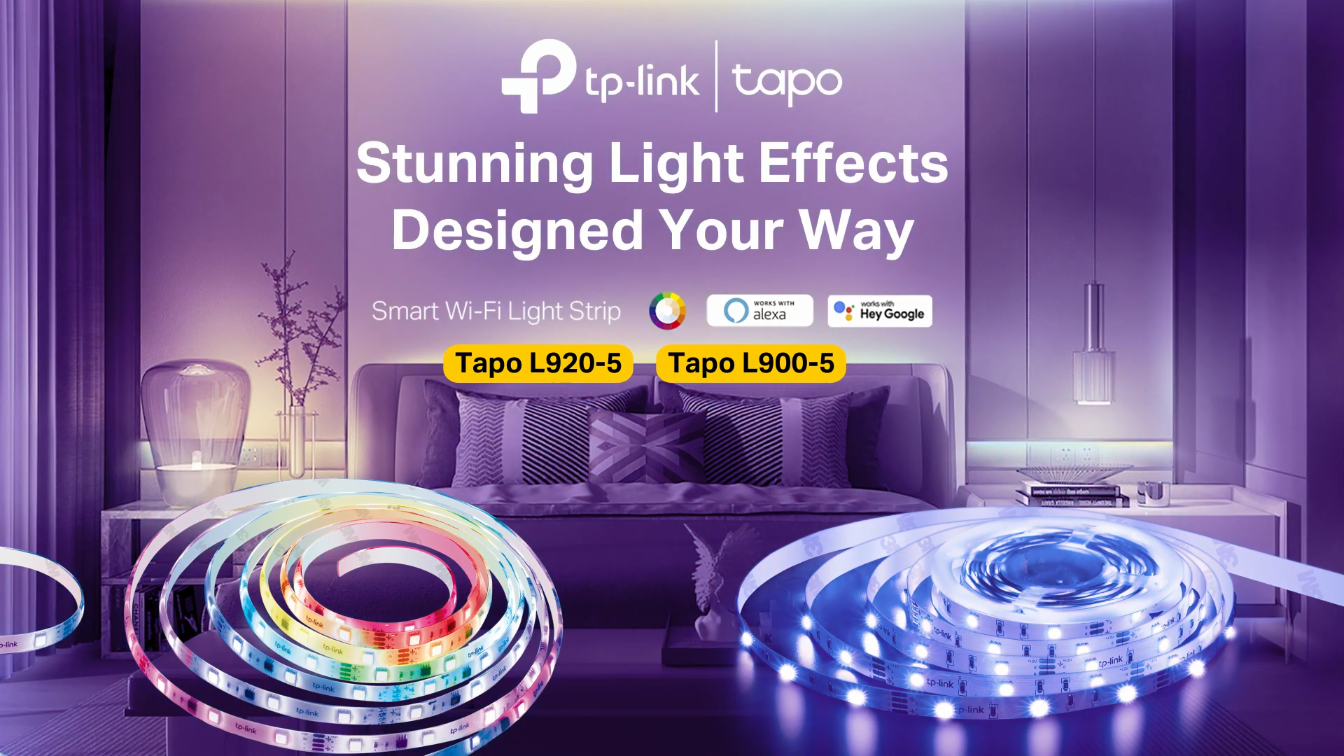 TP-Link tira led smart wif multicolor 5 mtrs -Tapo L920-5