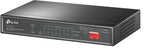 TP-link switch omada de escritorio de 9 puertos a 10 / 100Mbps con 8 puertos PoE+ - TL-SF1009P