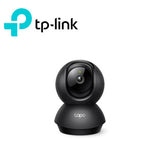 Tp Link camara de vigilancia Wi-Fi 2K de 360 ° con deteccion por IA y llanto de bebe color negro -Tapo C211