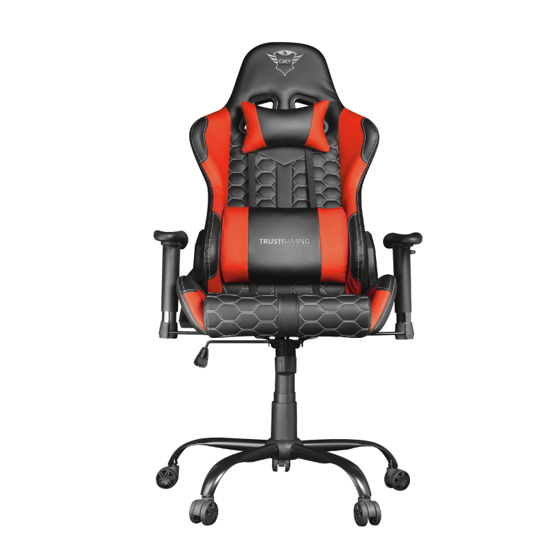 Trust  silla gaming GXT 703R riye rojo - 24986
