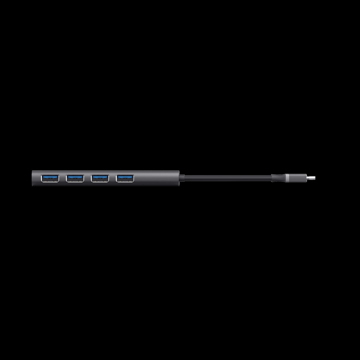 Trust adaptador USB-C 4 puertos USB-A 5 gbps puerto USB-C - 24948