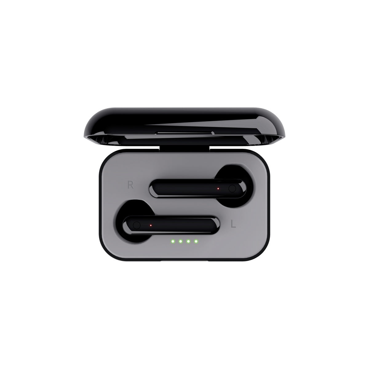Trust audifonos bluetooth wireless color negro c/ controles táctiles - 23712