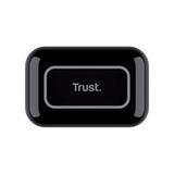 Trust audifonos bluetooth wireless color negro c/ controles táctiles - 23712