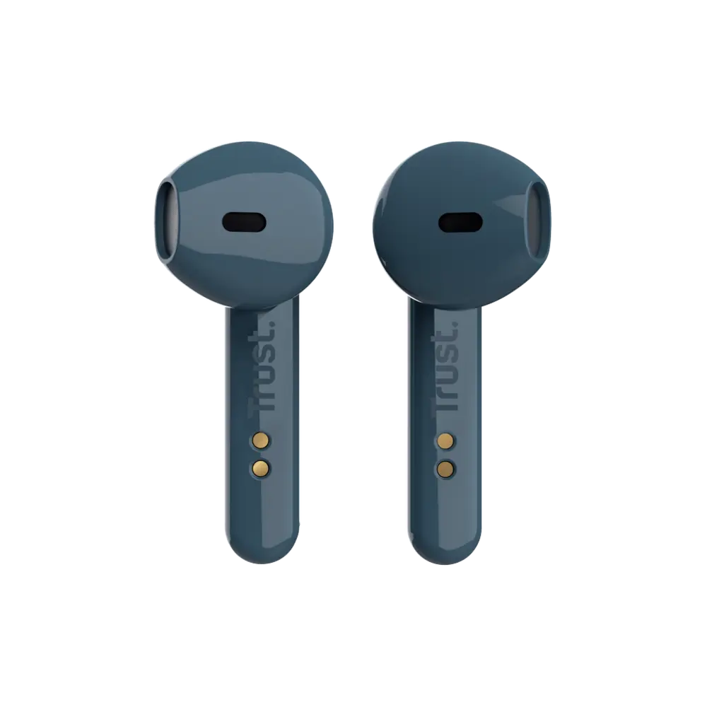 Trust audifonos bluetooth wireless color azul c/controles tactiles - 23780