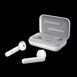 Trust audifonos bluetooth wireless color blanco c/controles tactiles - 23783