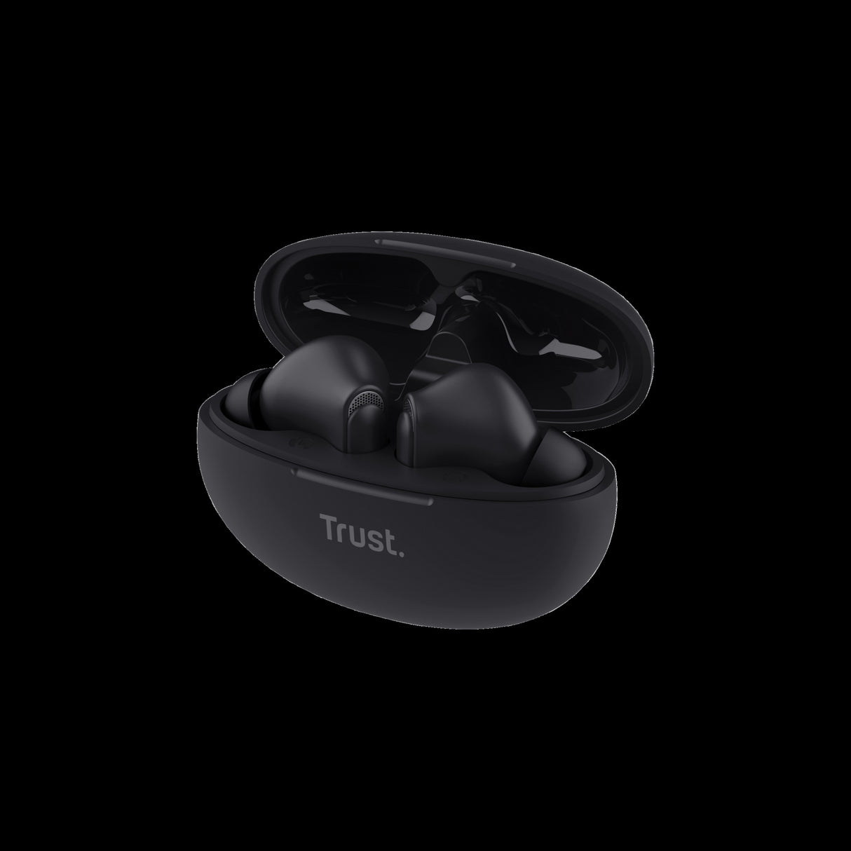 Trust audifonos bluetooth color negro microf  c/cancelacion de ruido - 25296