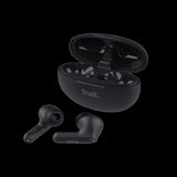 Trust audifonos bluetooth color negro microf  c/cancelacion de ruido - 25296