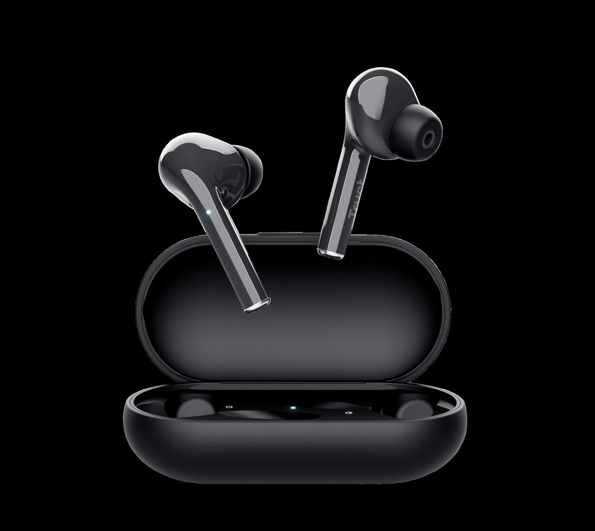 Trust audifonos bluetooth wireless color negro inalambrico extralargo - 23554
