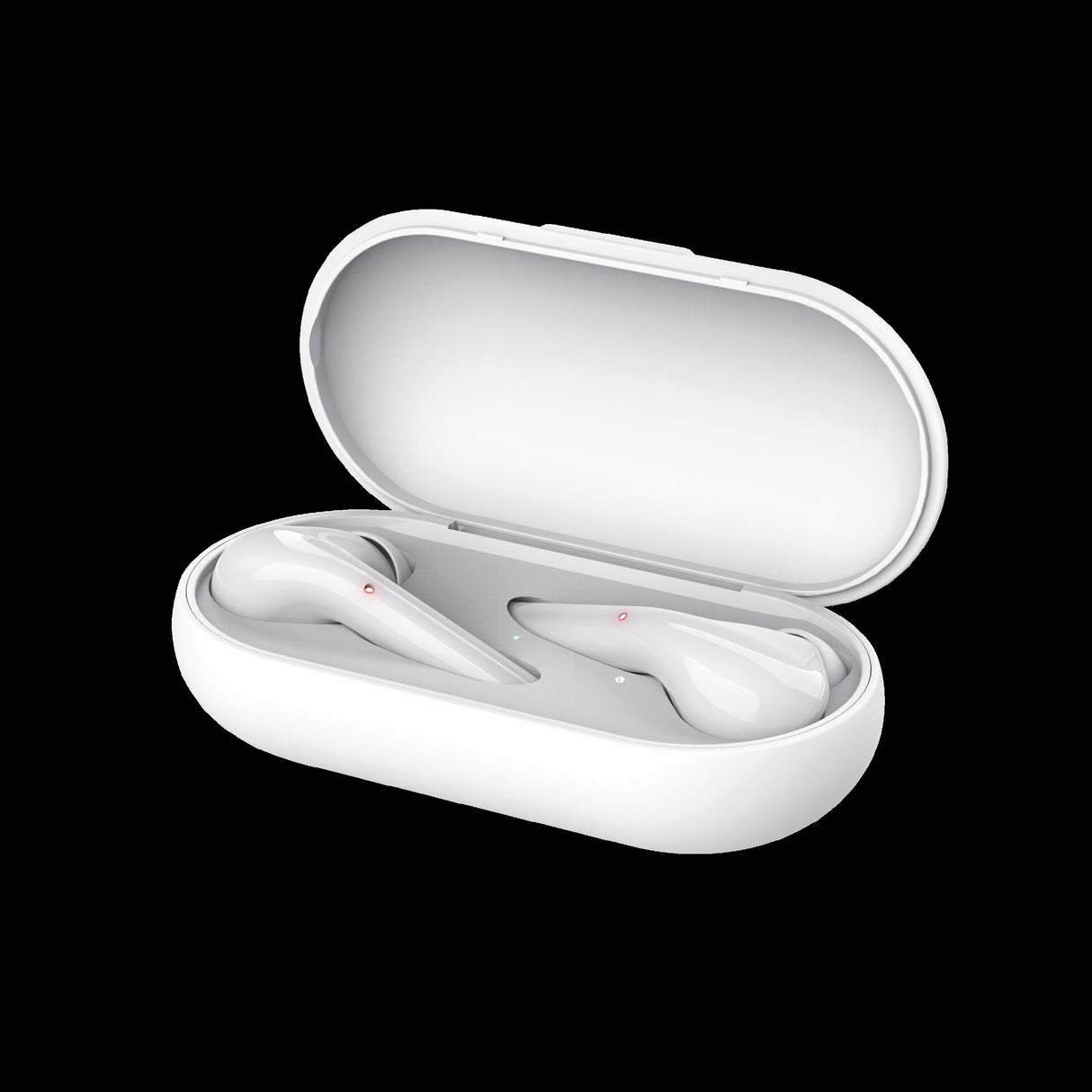 Trust audifonos bluetooth wireless color blanco inalambrico extralargo - 23705
