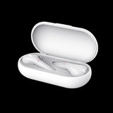 Trust audifonos bluetooth wireless color blanco inalambrico extralargo - 23705
