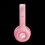 Trust audifonos infantil wireless color rosado personalizable - 25274