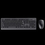 Trust teclado y mouse inalambricos en español - 25433