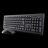 Trust teclado y mouse inalambricos en español - 25433