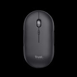 Trust  mouse recargable inalambrico silencioso color negro - 24059
