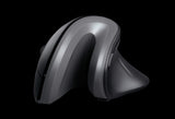 Trust mouse ergonomico color negro inalambrico vertical - 23507