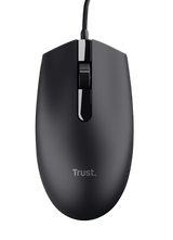 Trust mouse alambrico ambidiestro- 24271