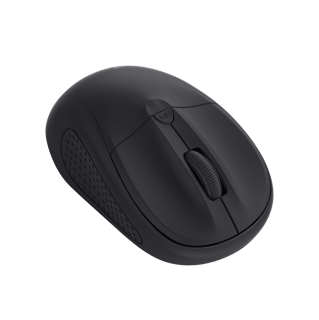 Trust mouse inalambrico color negro mate - 24794