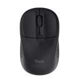 Trust mouse inalambrico color negro mate - 24794
